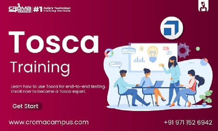 Best Tosca Certification Course | Croma Campus